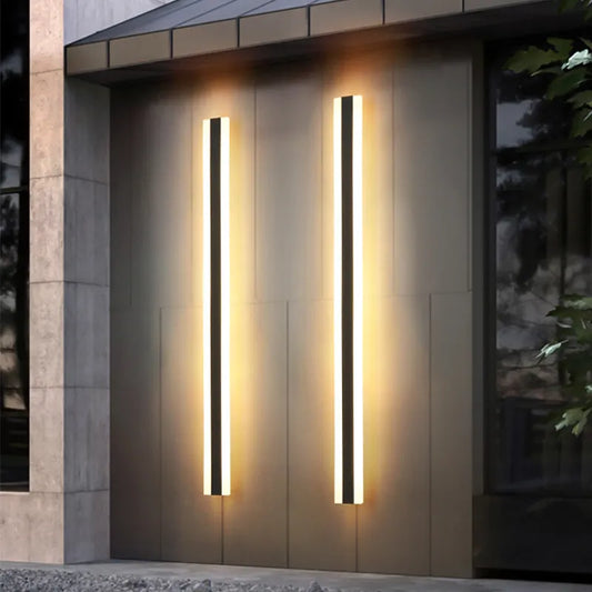 LUMORA - Waterdichte buitenwandlamp voor sfeervolle verlichting