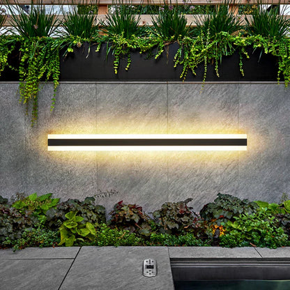 LUMORA - Waterdichte buitenwandlamp voor sfeervolle verlichting