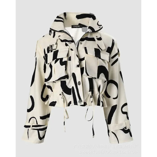 JASMINE - Stijlvolle streetwear trenchcoat