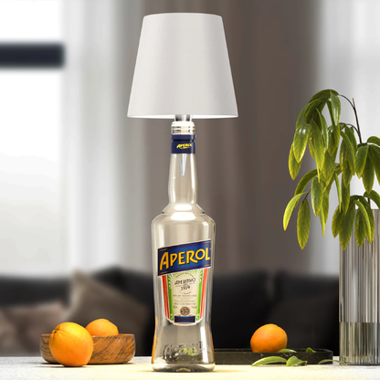 GLOWBOTTLE – Draadloze Oplaadbare Flessenlamp