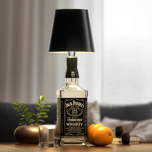 GLOWBOTTLE – Draadloze Oplaadbare Flessenlamp