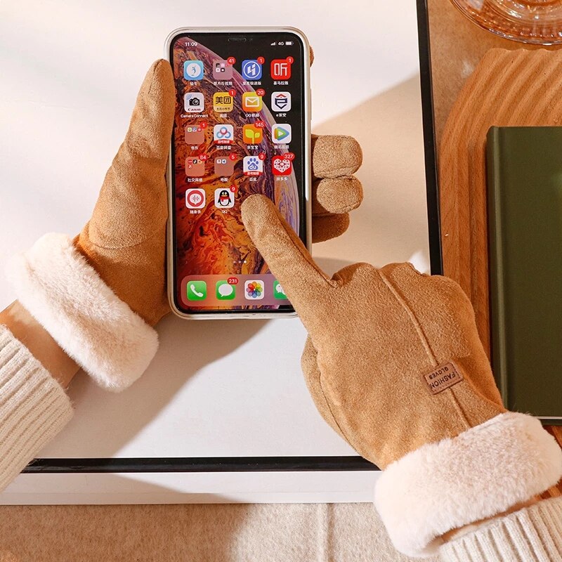 ARCTIC – Gezellige winterhandschoenen compatibel met touchscreen