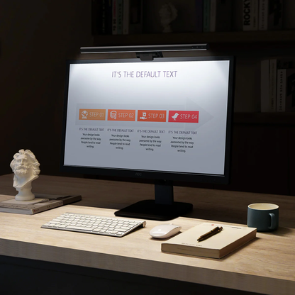 VISIONSTRIP – Draadloze monitor lichtbalk