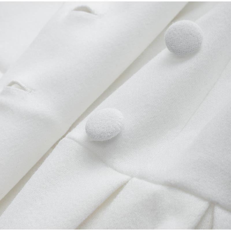 ELIZA - Elegante trenchcoat met dubbele riemen voor dames