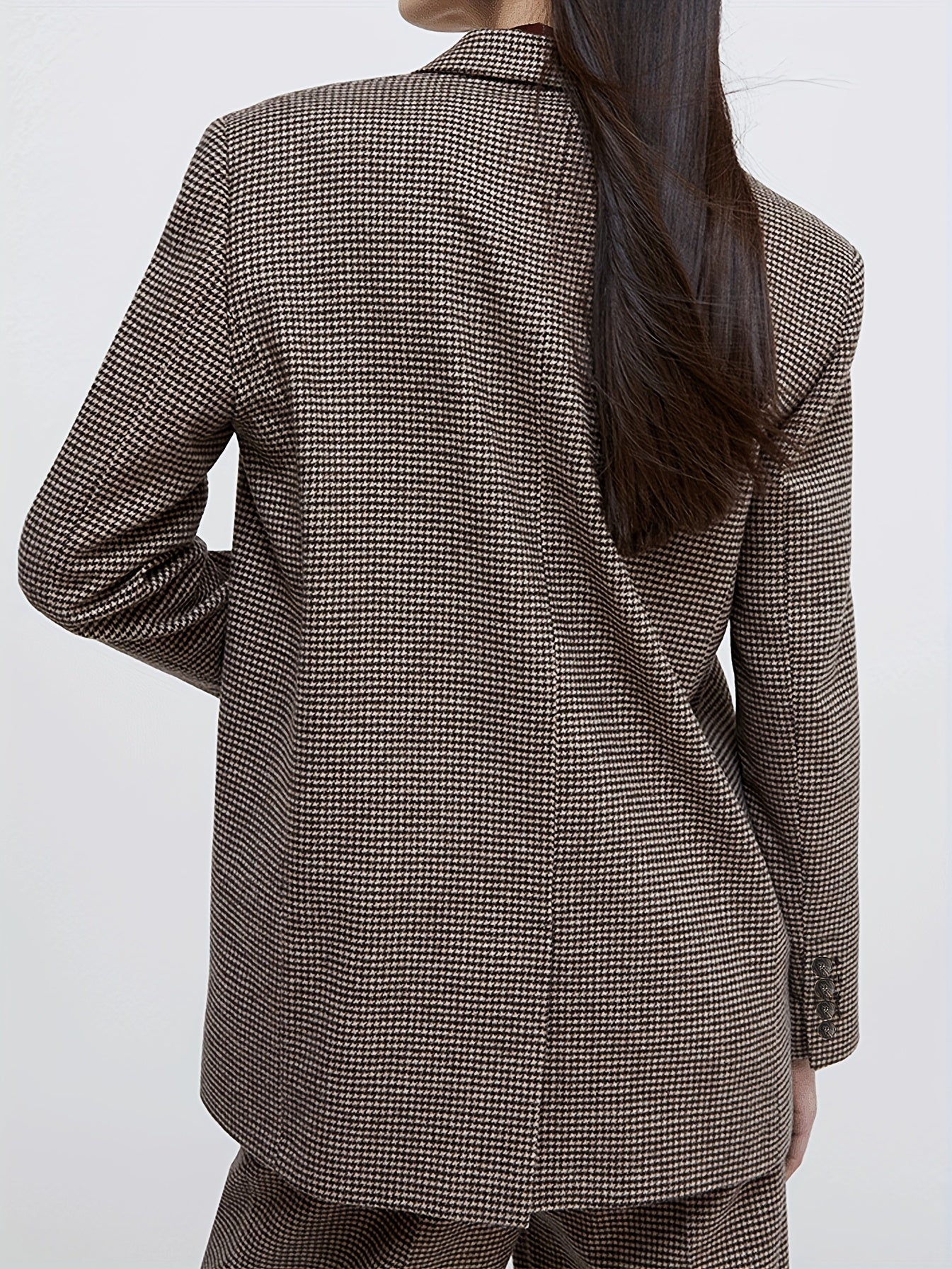 Lange wolmix mantel met windbescherming voor heren – XERON - Glamorix