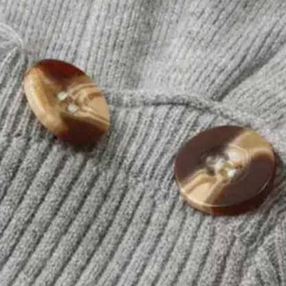 LIV - Geribde gebreide trui voor dames