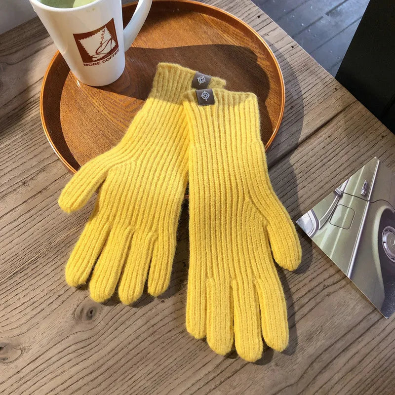 FELINA - Knusse gebreide winterhandschoenen voor ultieme warmte