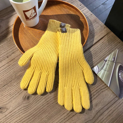 FELINA - Knusse gebreide winterhandschoenen voor ultieme warmte