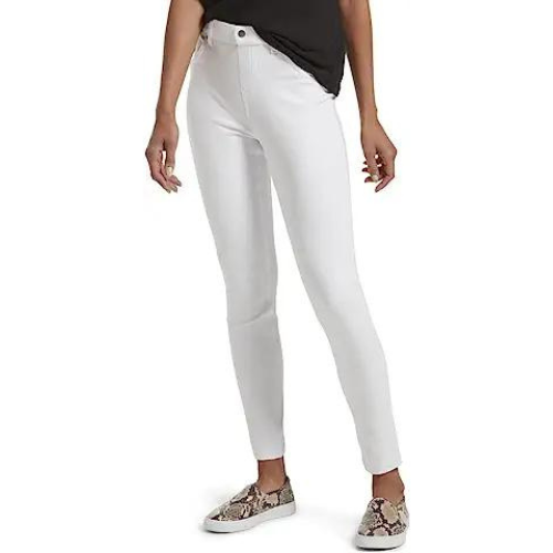Dames skinny broek met hoge taille en strakke pijpen – ELVIRA SCULPT - Glamorix