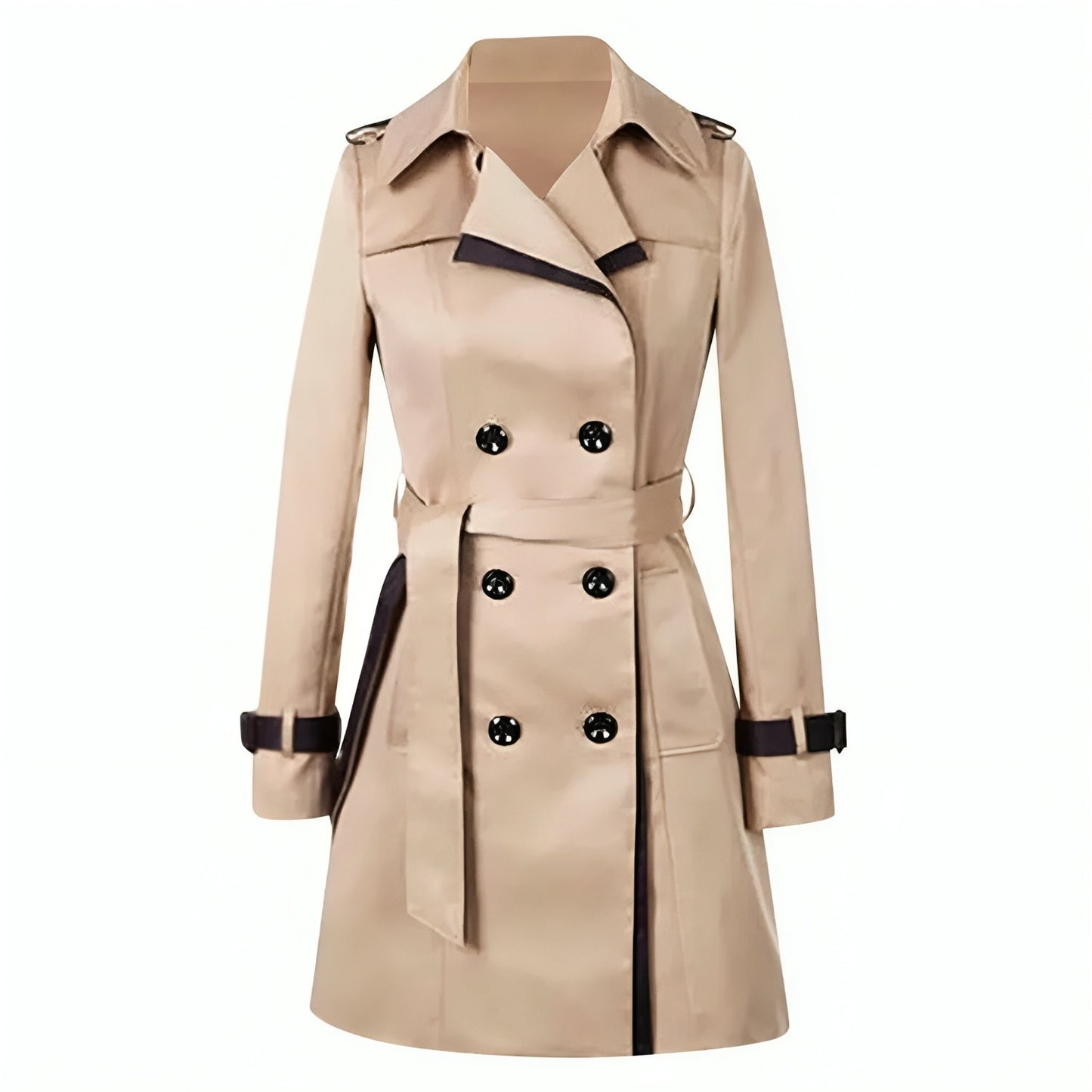 FLORENCE - Lange elegante trenchcoat