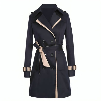 FLORENCE - Lange elegante trenchcoat