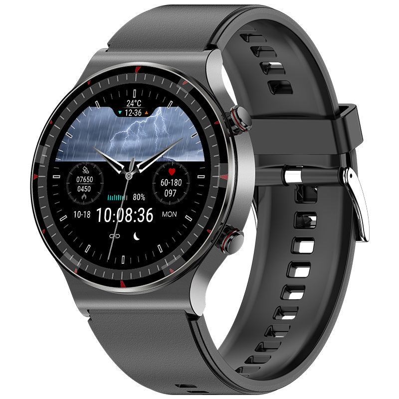 EKG- en PPG-smartwatch met hartslag- en zuurstofmeting – ZELARA HEALTH - Glamorix