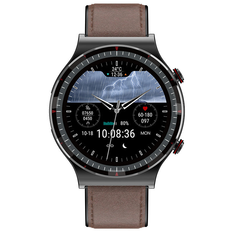 EKG- en PPG-smartwatch met hartslag- en zuurstofmeting – ZELARA HEALTH - Glamorix