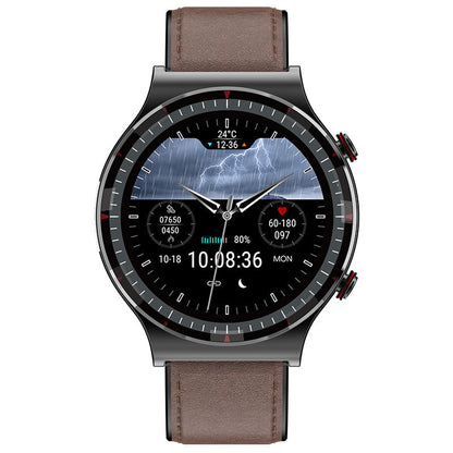 EKG- en PPG-smartwatch met hartslag- en zuurstofmeting – ZELARA HEALTH - Glamorix
