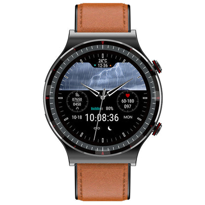 EKG- en PPG-smartwatch met hartslag- en zuurstofmeting – ZELARA HEALTH - Glamorix
