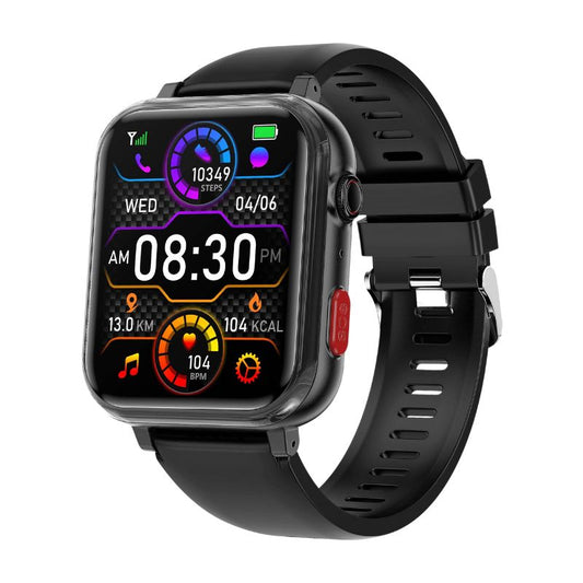Gezondheidssmartwatch met SOS-knop, GPS en bloedsuikermeting – ZELARA SOS HEALTH - Glamorix