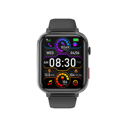 Gezondheidssmartwatch met SOS-knop, GPS en bloedsuikermeting – ZELARA SOS HEALTH - Glamorix