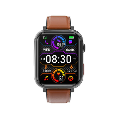 Gezondheidssmartwatch met SOS-knop, GPS en bloedsuikermeting – ZELARA SOS HEALTH - Glamorix