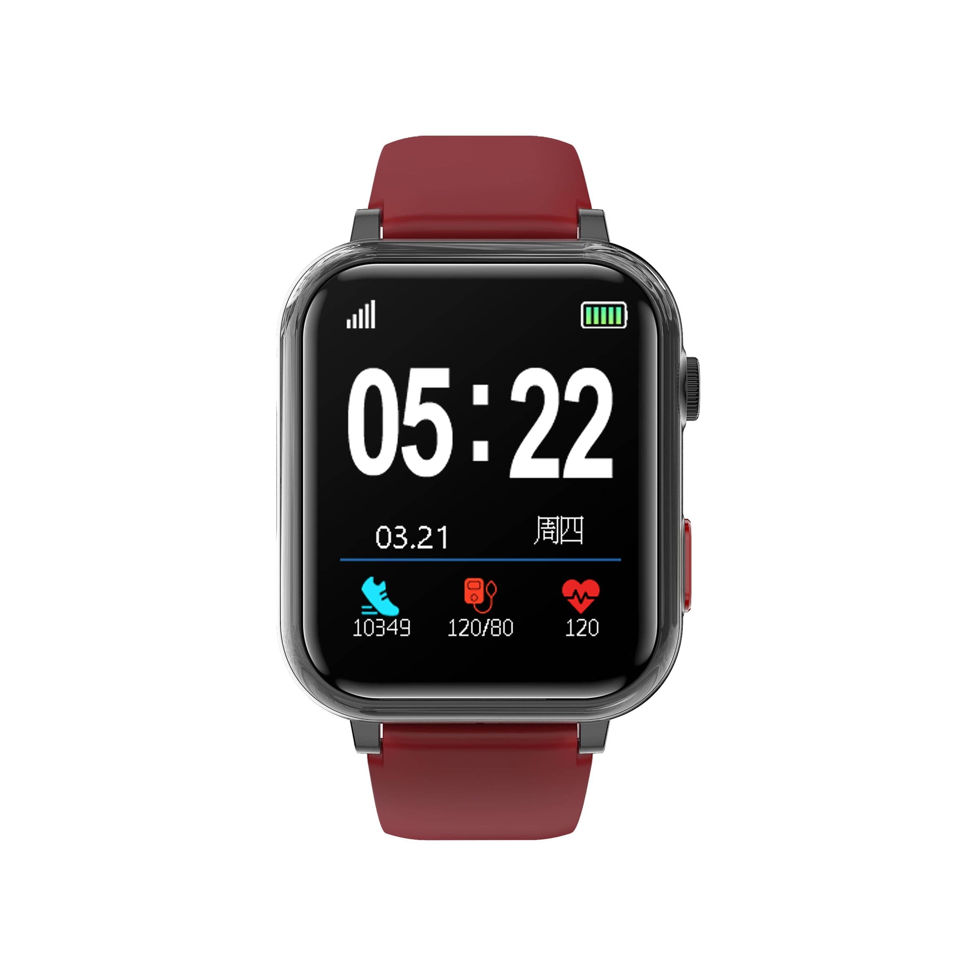 Gezondheidssmartwatch met SOS-knop, GPS en bloedsuikermeting – ZELARA SOS HEALTH - Glamorix