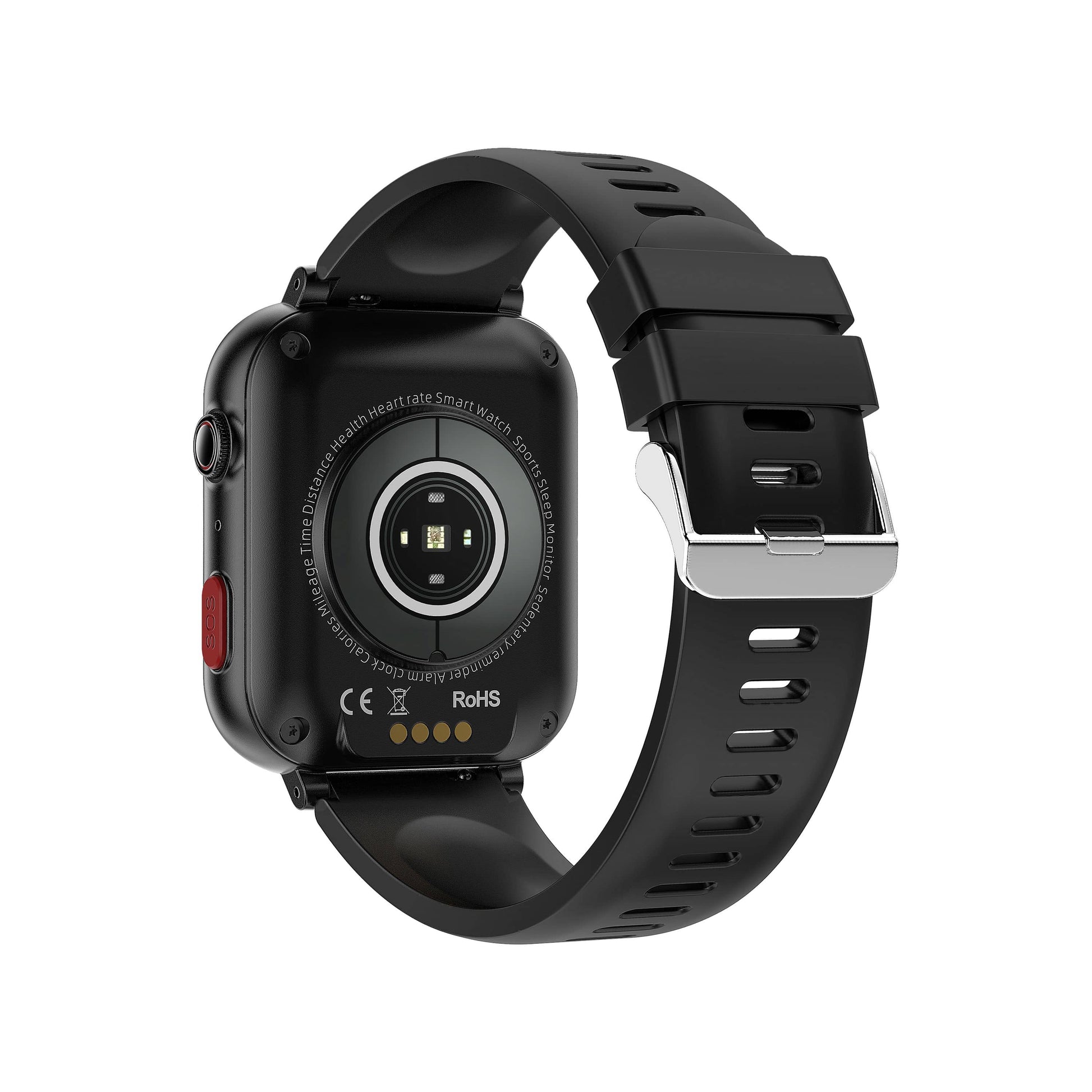 Gezondheidssmartwatch met SOS-knop, GPS en bloedsuikermeting – ZELARA SOS HEALTH - Glamorix