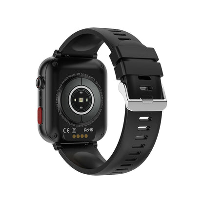 Gezondheidssmartwatch met SOS-knop, GPS en bloedsuikermeting – ZELARA SOS HEALTH - Glamorix