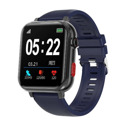 Gezondheidssmartwatch met SOS-knop, GPS en bloedsuikermeting – ZELARA SOS HEALTH - Glamorix