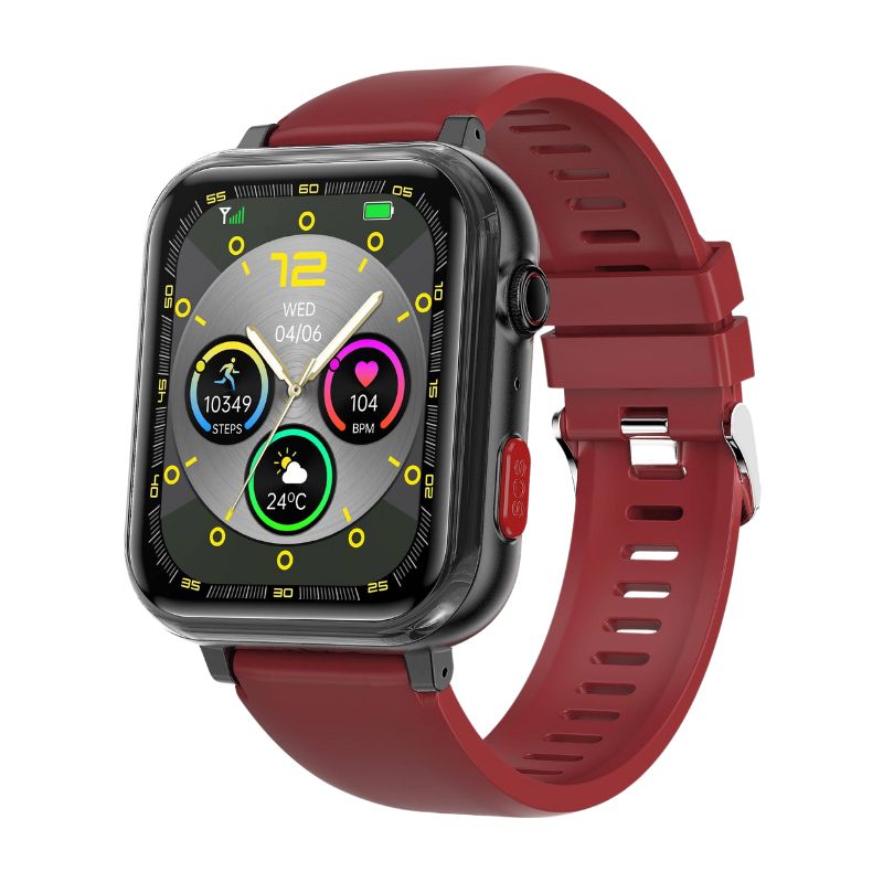 Gezondheidssmartwatch met SOS-knop, GPS en bloedsuikermeting – ZELARA SOS HEALTH - Glamorix