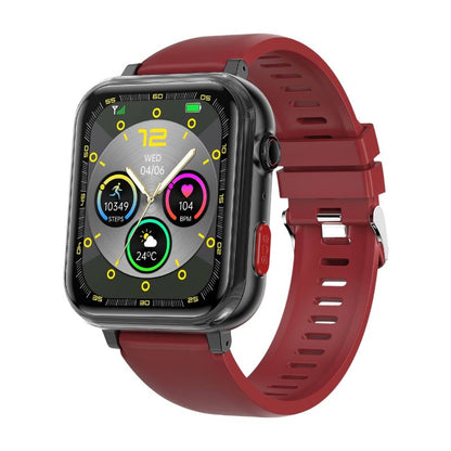 Gezondheidssmartwatch met SOS-knop, GPS en bloedsuikermeting – ZELARA SOS HEALTH - Glamorix