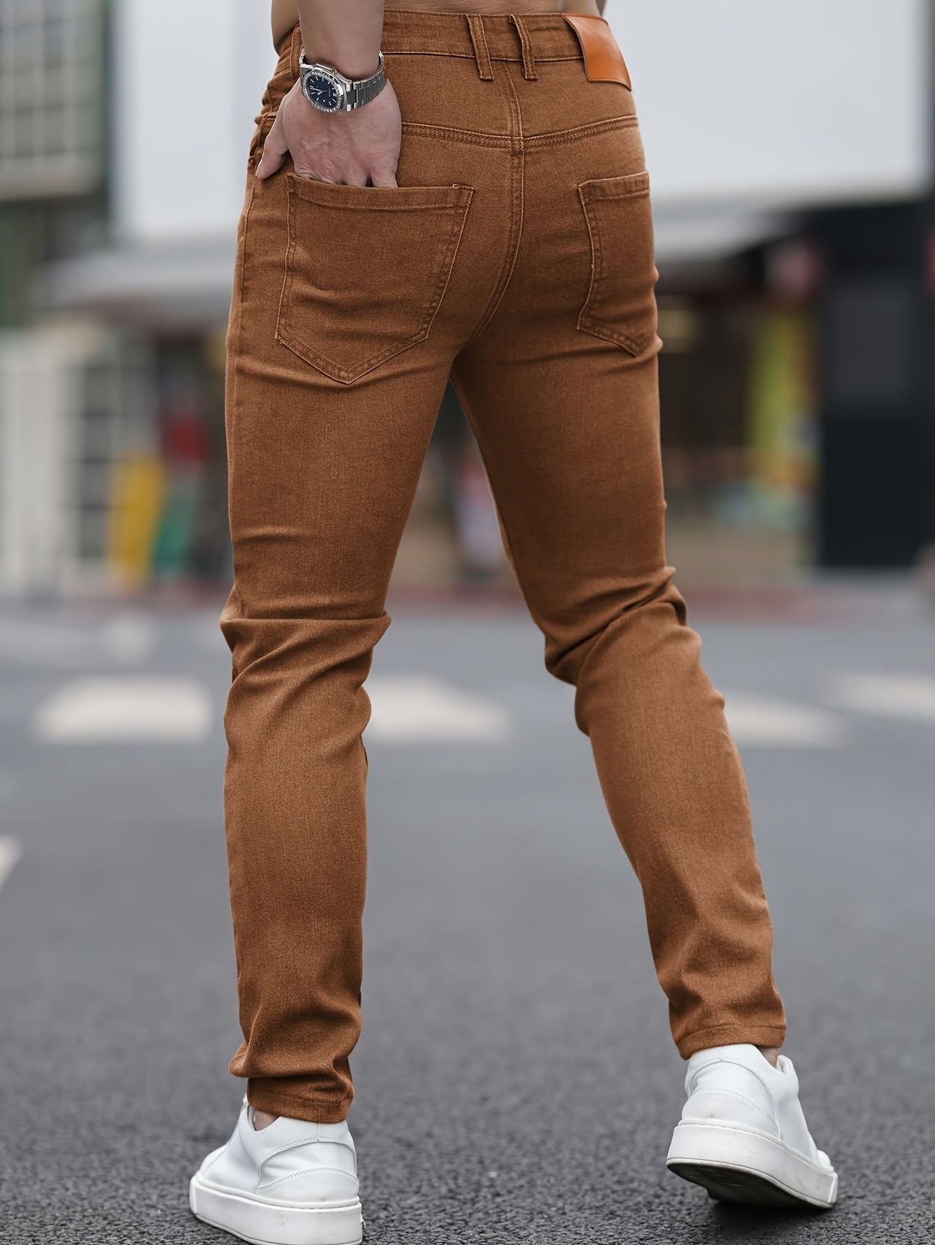 NEYO – Trendy slim-fit herenbroek in streetstyle