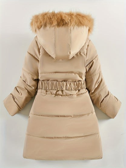 LUNA - Winterjas met capuchon voor meisjes
