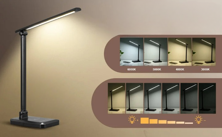 LUMIFLEX – Verstelbare LED Bureaulamp