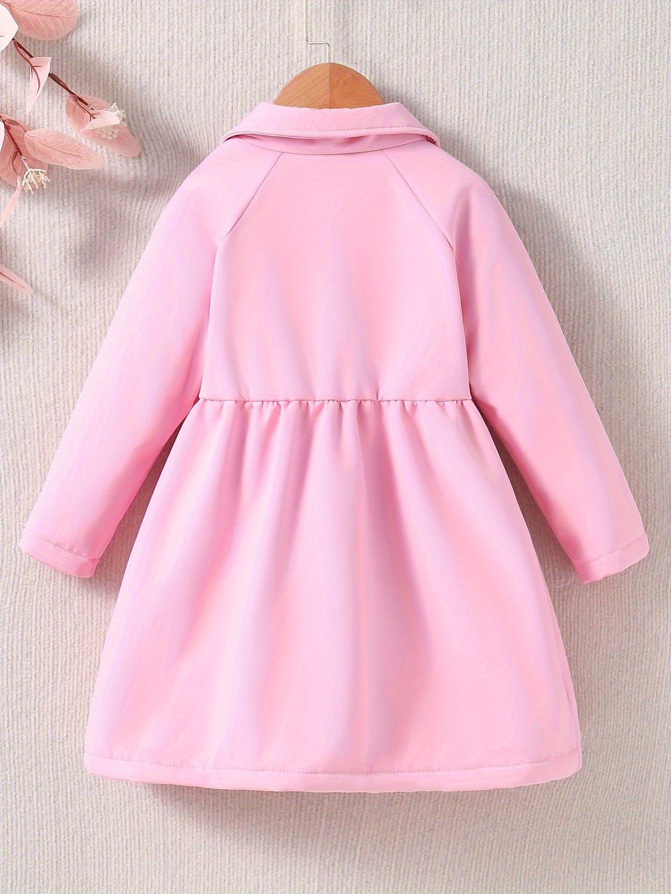 LIV - Winterjas voor kleutermeisjes met fleece voering