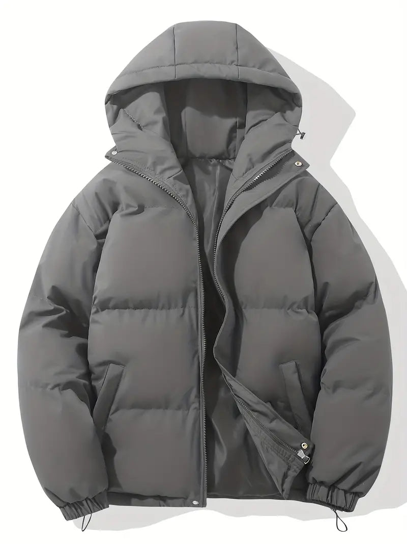 NORDIC EDGE - Geïsoleerde winterjas met capuchon voor heren