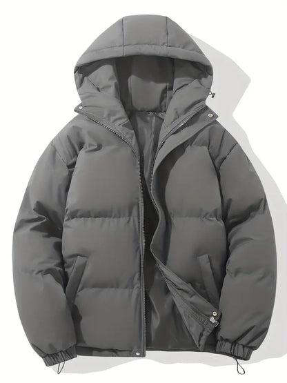 NORDIC EDGE - Geïsoleerde winterjas met capuchon voor heren