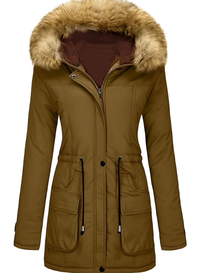 EVEREST - Winterparka met capuchon en diepe zakken voor ultieme warmte