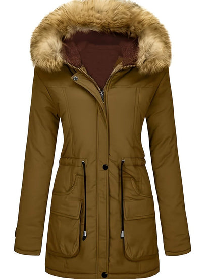 EVEREST - Winterparka met capuchon en diepe zakken voor ultieme warmte