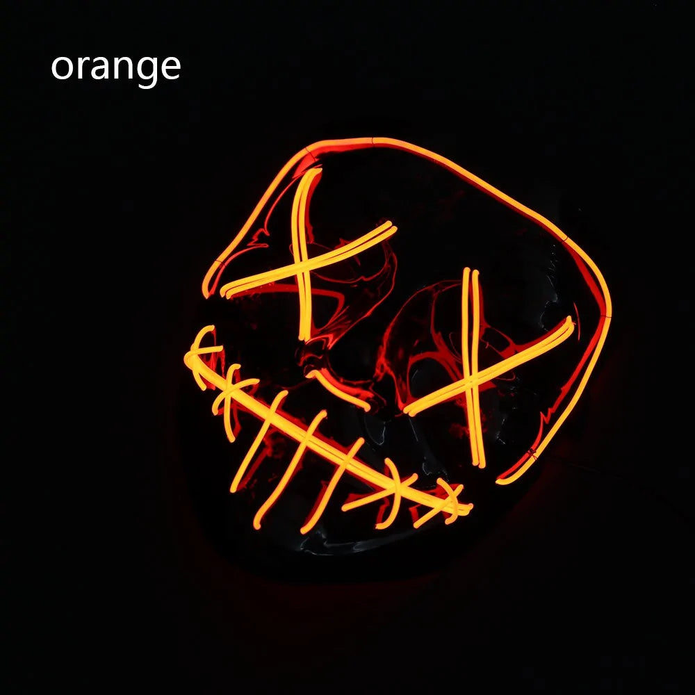 HALLOWEEN – LED Halloween masker