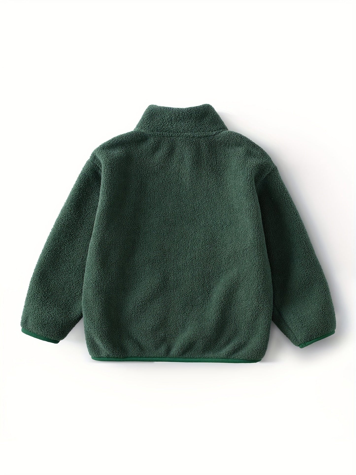 Fenley - Kinderjas van Polar Fleece in Effen Kleur voor Warmte en Comfort