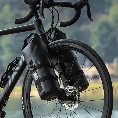 URBANRIDER - Stijlvolle en Praktische Fietsmand voor Elke Dag