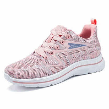 Stijlvolle orthopedische sneakers voor dagelijks comfort – NOVARA FlexStep - Glamorix
