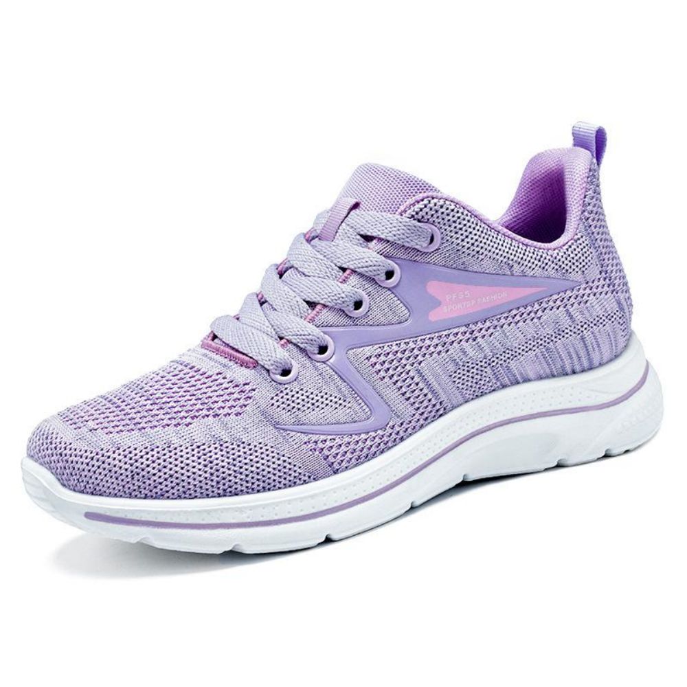 Stijlvolle orthopedische sneakers voor dagelijks comfort – NOVARA FlexStep - Glamorix