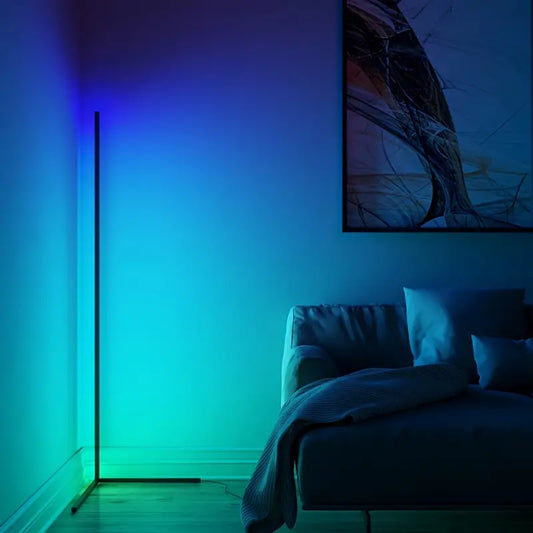 VIVAGLOW – Levendige RGB staande vloerlamp