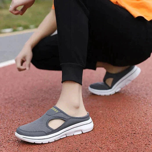 Orthopedische casual instappers voor dames – LumoraEase - Glamorix