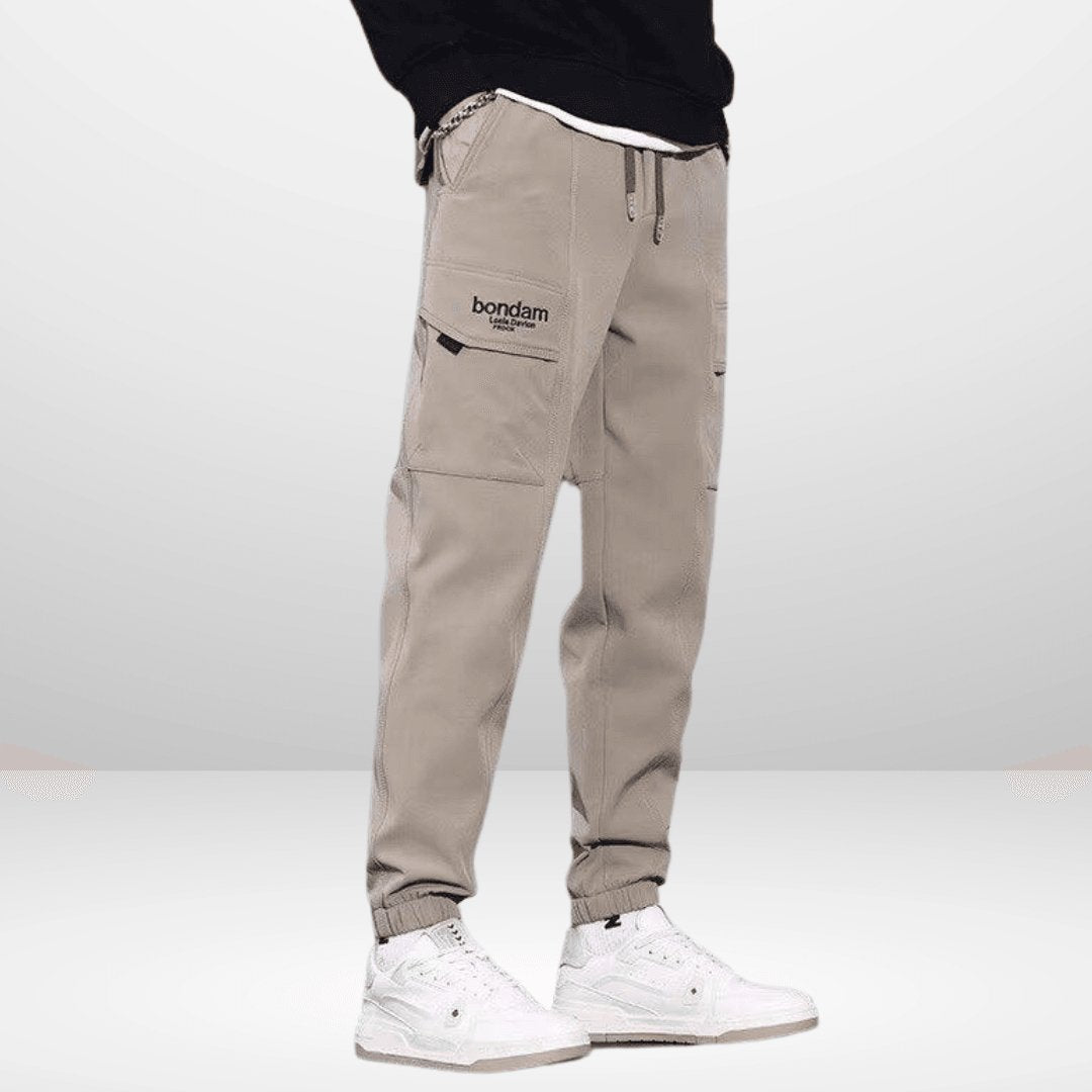 KYLER - Heren cargo joggerbroek met stoere uitstraling
