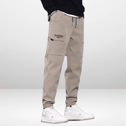 KYLER - Heren cargo joggerbroek met stoere uitstraling