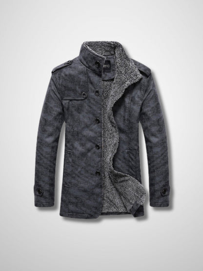 ARCTIC SHIELD - Heren winterjas voor ultieme warmte en stijl