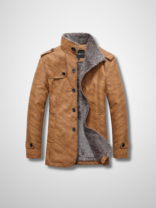 ARCTIC SHIELD - Heren winterjas voor ultieme warmte en stijl