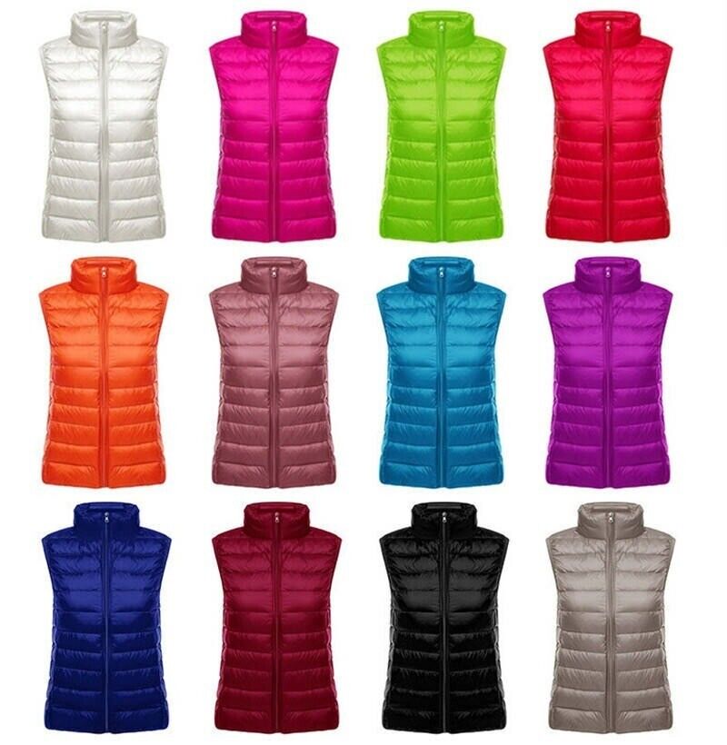 BLAIR – Winddichte bodywarmer met ritssluiting voor dames