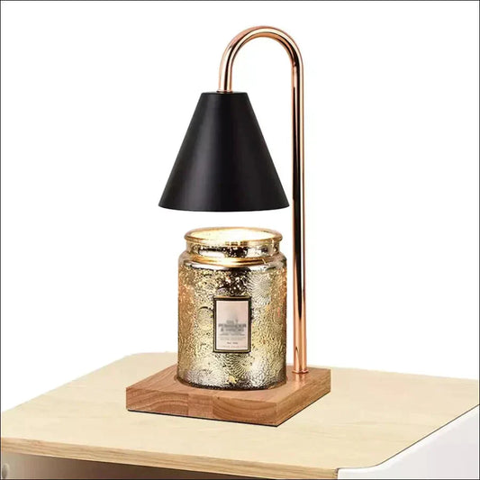 LumiGlow - Trendy Sfeervolle Kaarsverwarmer Lamp