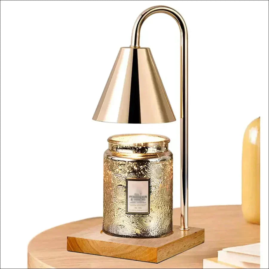 LumiGlow - Trendy Sfeervolle Kaarsverwarmer Lamp